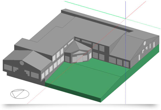 Simulação dinâmica multizona